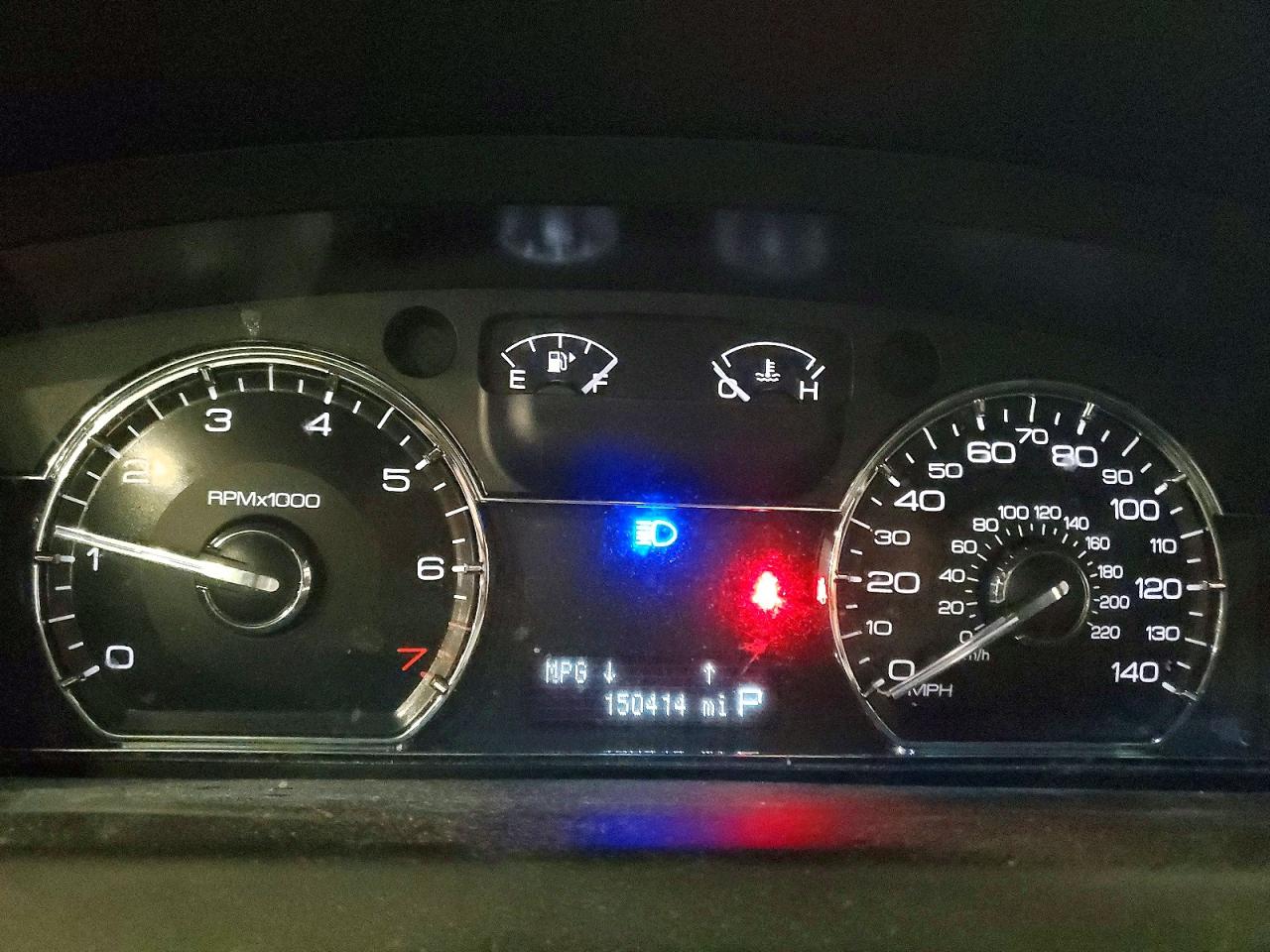 2009 LINCOLN MKS photo 9