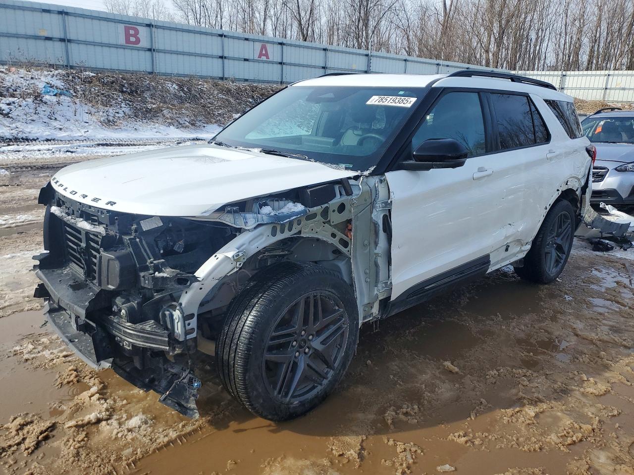 2025 FORD EXPLORER