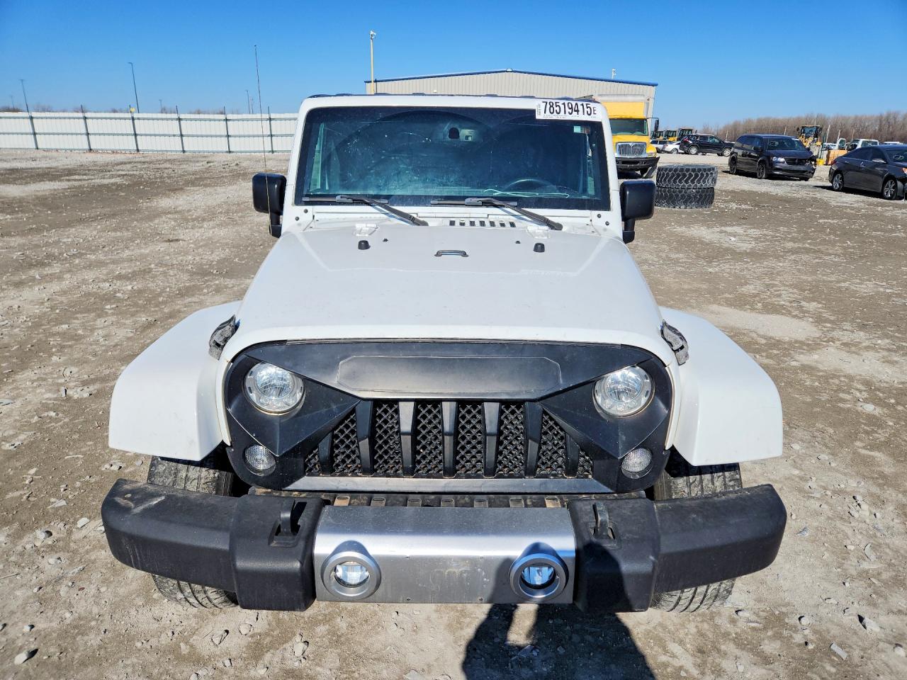 2018 JEEP WRANGLER UNLIMITED SAHARA photo 5