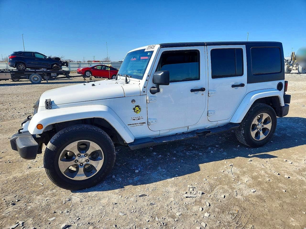 2018 JEEP WRANGLER UNLIMITED