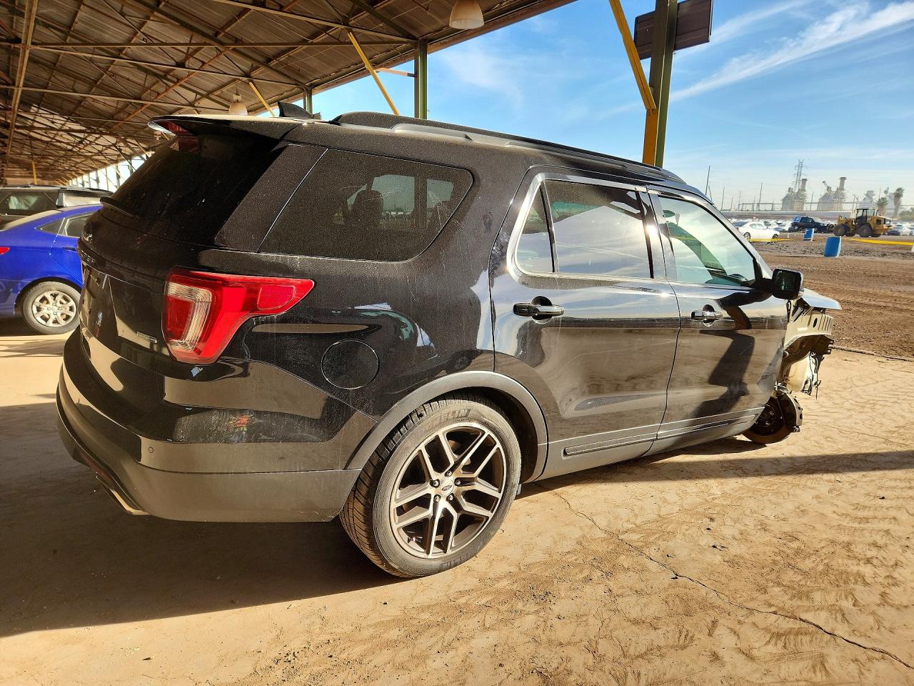 2016 FORD EXPLORER SPORT photo 3
