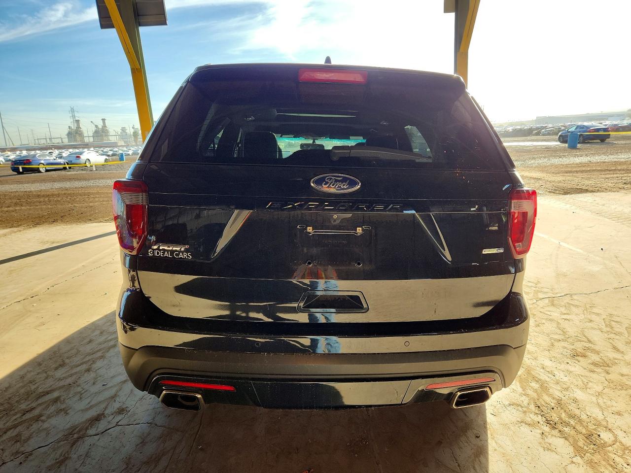 2016 FORD EXPLORER SPORT photo 6