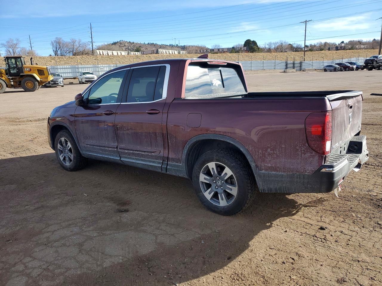 2019 HONDA RIDGELINE RTL photo 2