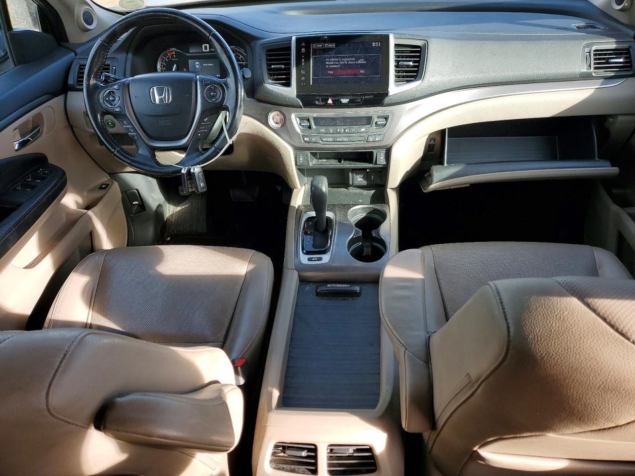 2019 HONDA RIDGELINE RTL photo 8