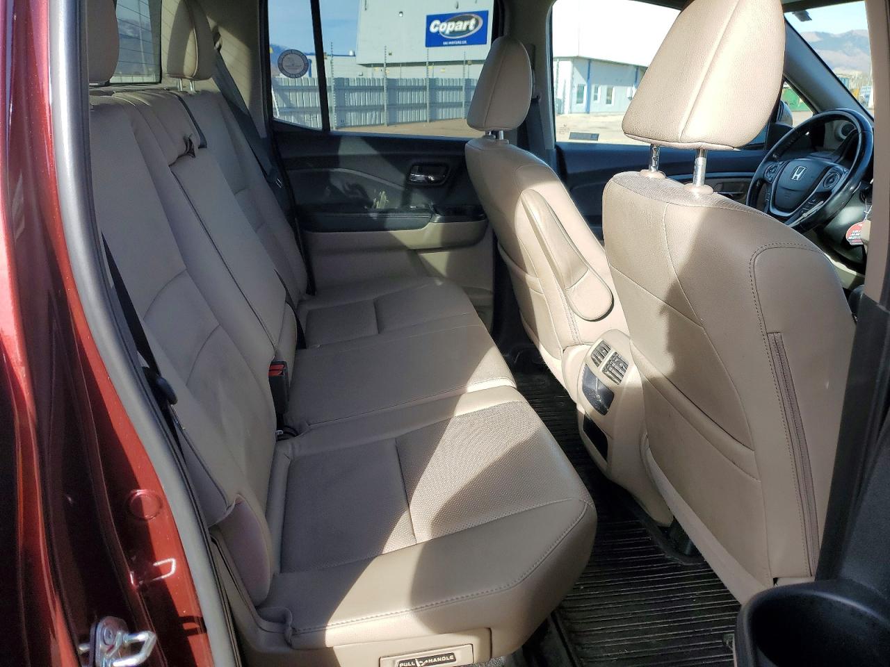 2019 HONDA RIDGELINE RTL photo 10
