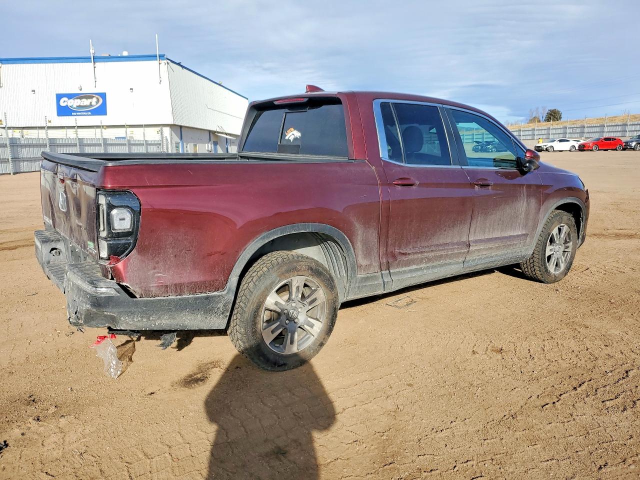 2019 HONDA RIDGELINE RTL photo 3