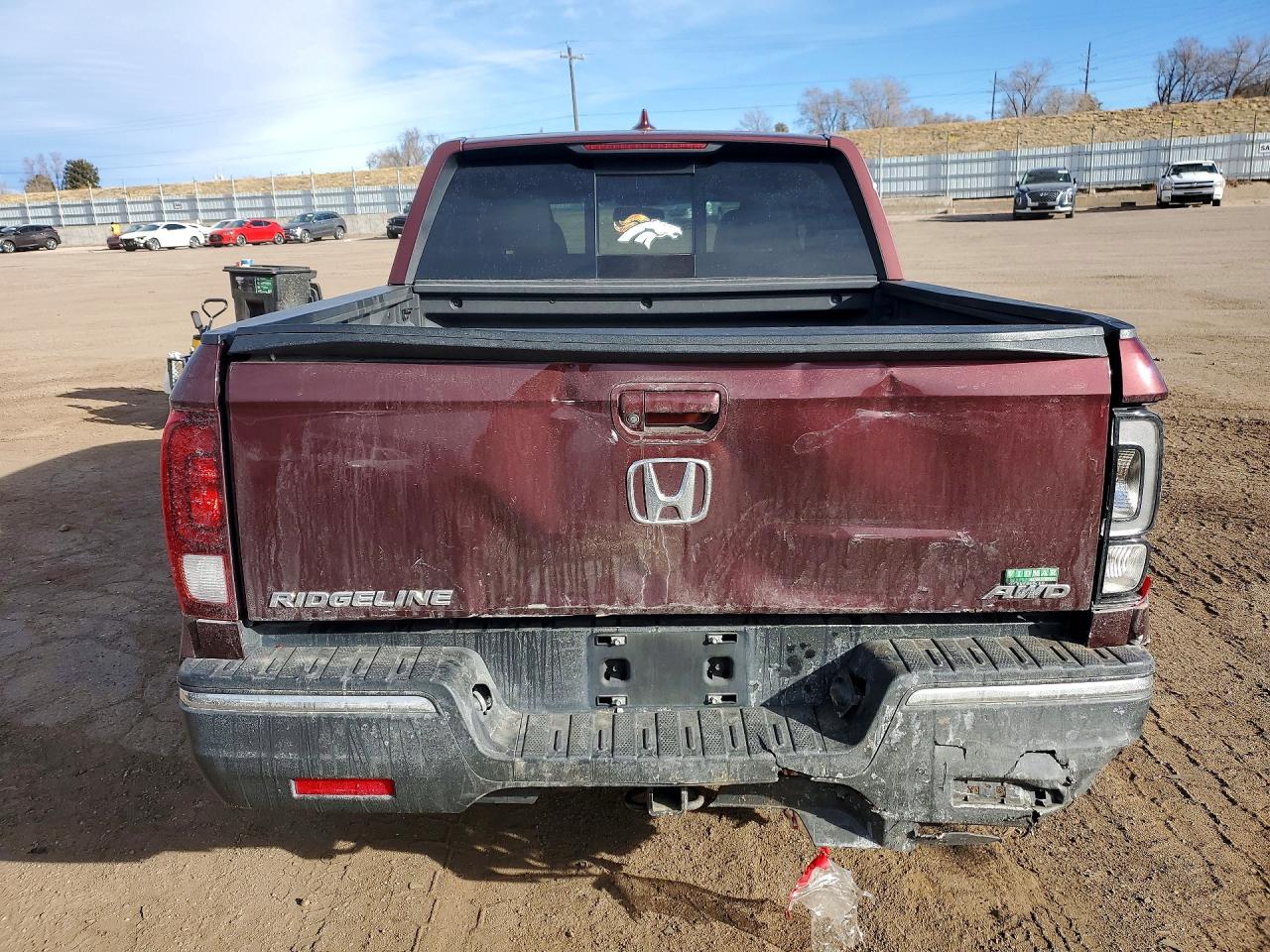 2019 HONDA RIDGELINE RTL photo 6