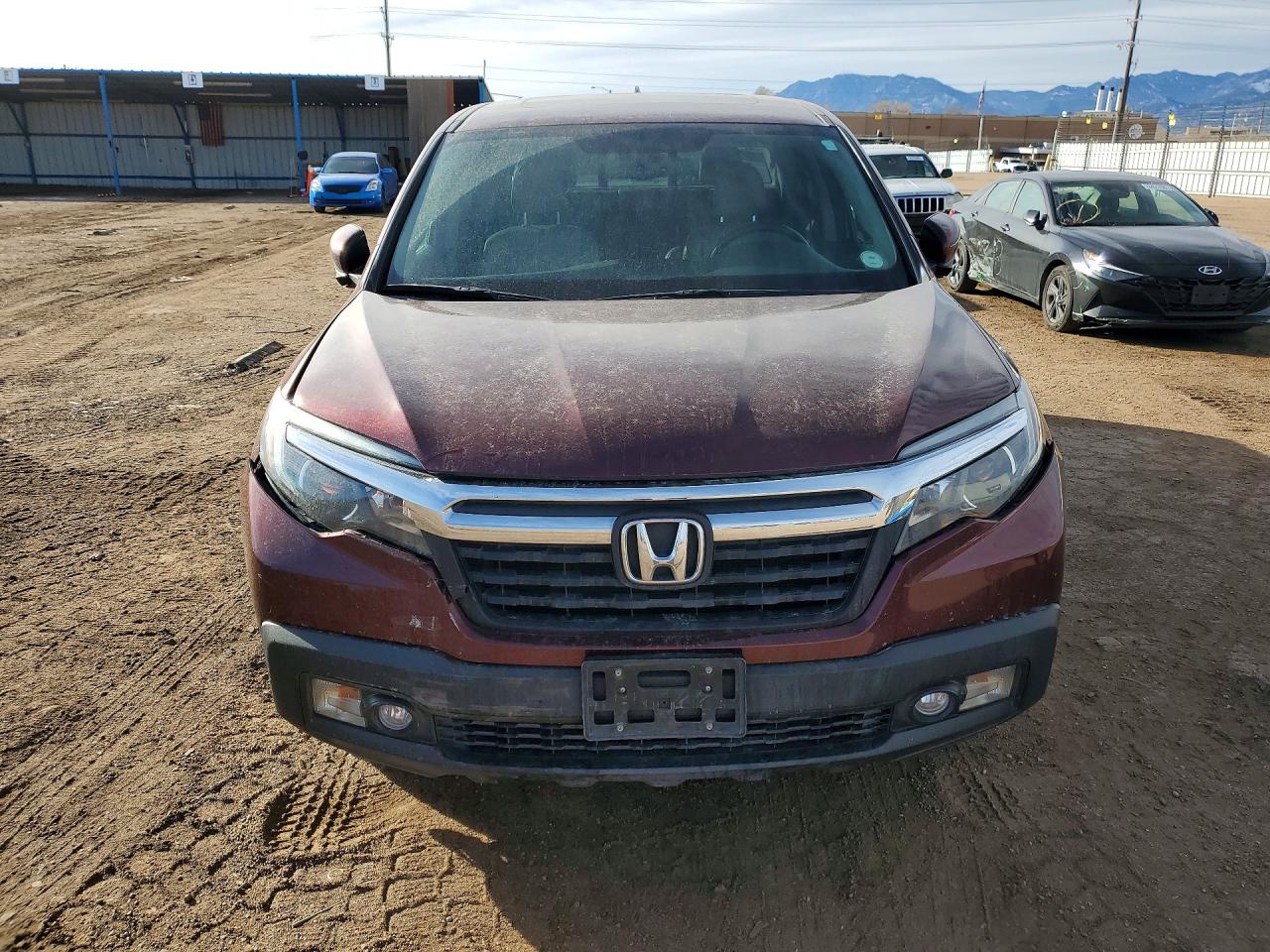 2019 HONDA RIDGELINE RTL photo 5