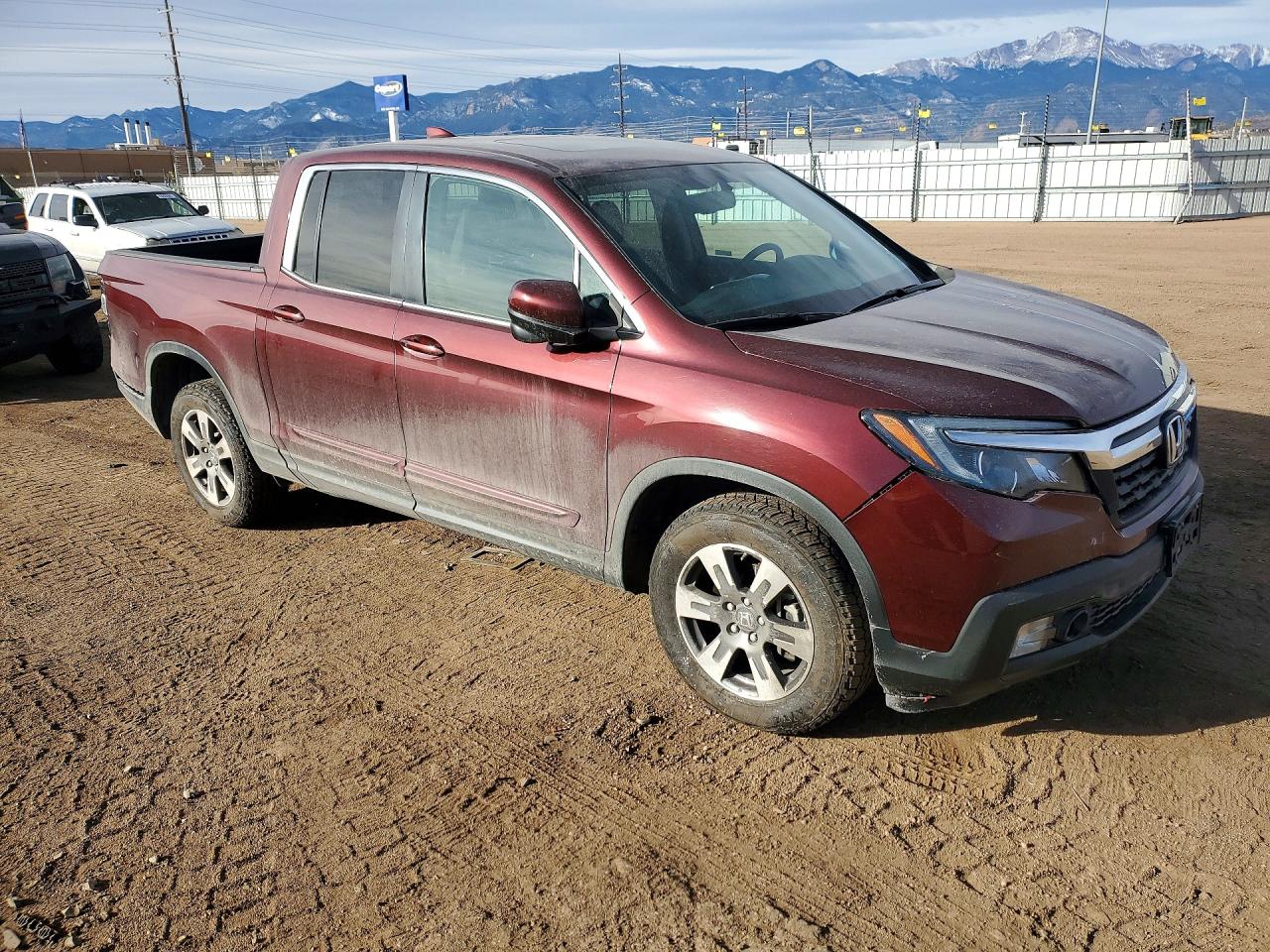 2019 HONDA RIDGELINE RTL photo 4