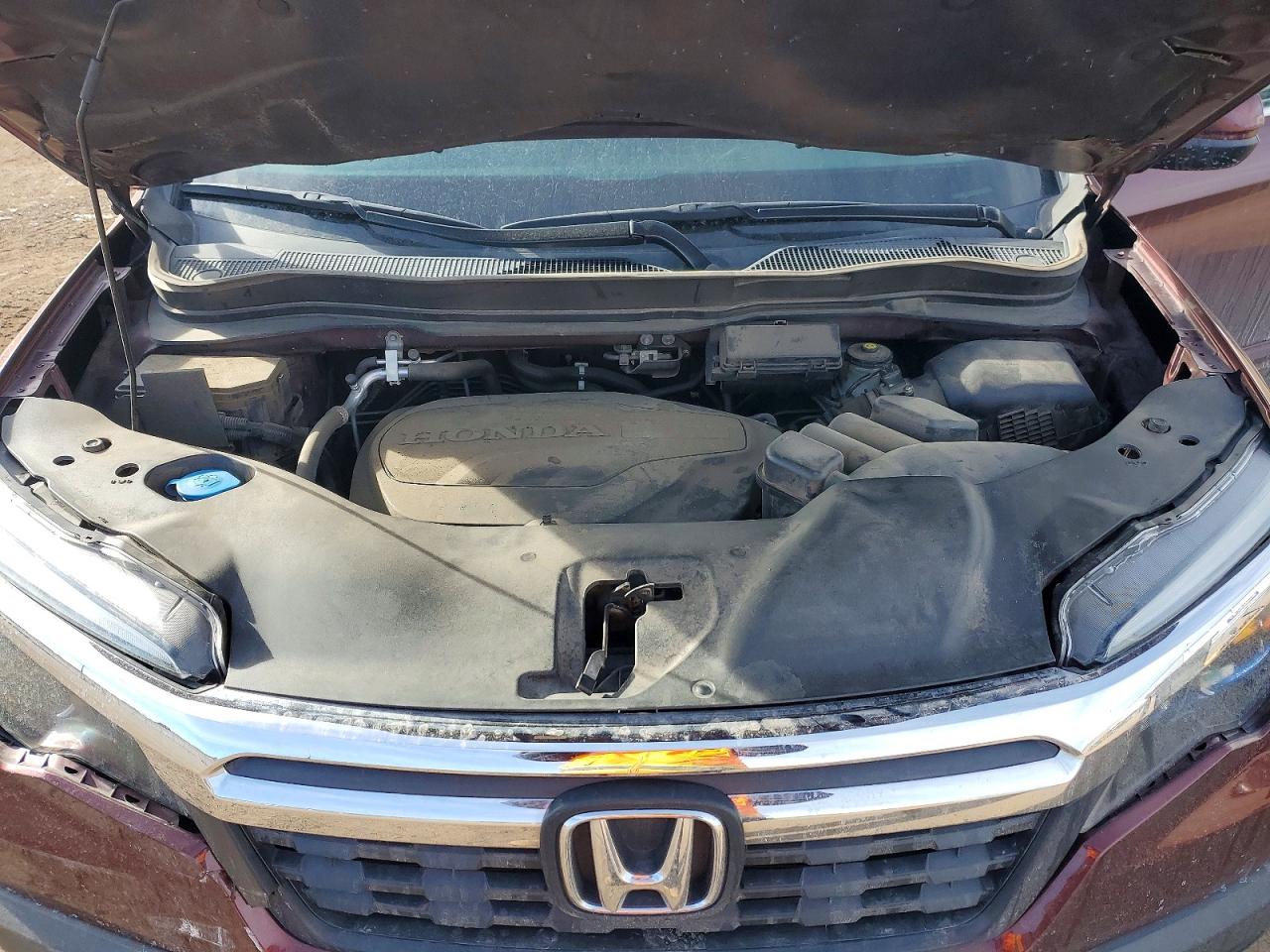 2019 HONDA RIDGELINE RTL photo 11