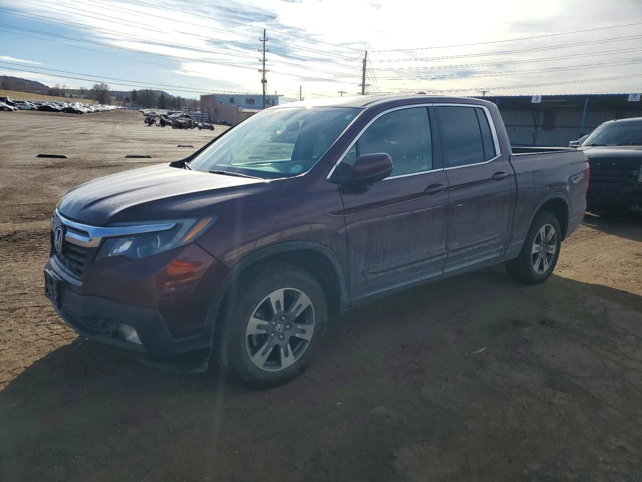 2019 HONDA RIDGELINE