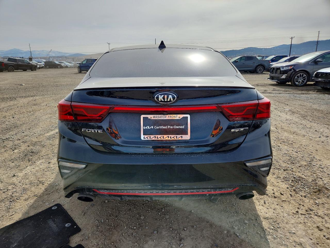 2021 KIA FORTE GT photo 6