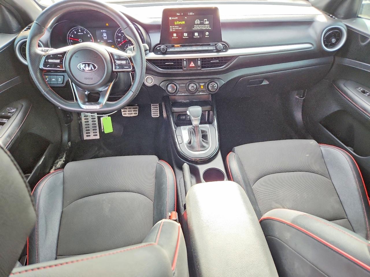2021 KIA FORTE GT photo 8