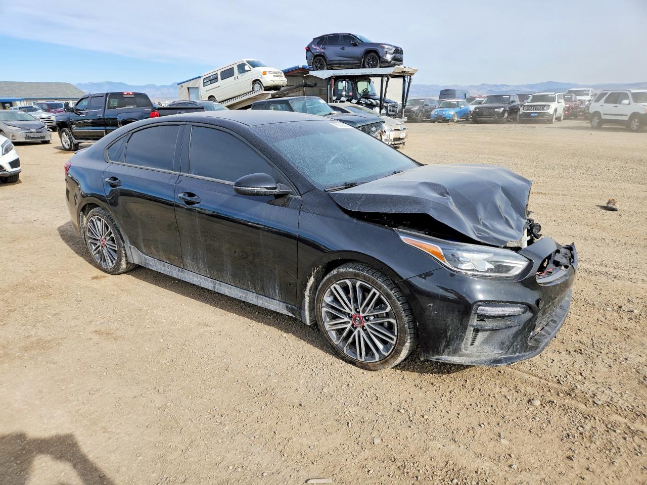 2021 KIA FORTE GT photo 4