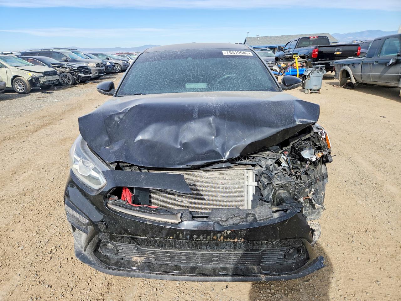 2021 KIA FORTE GT photo 5