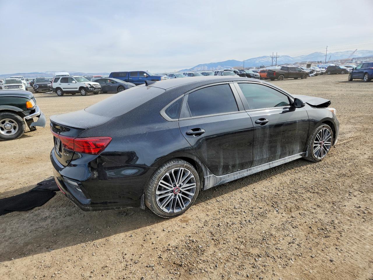2021 KIA FORTE GT photo 3