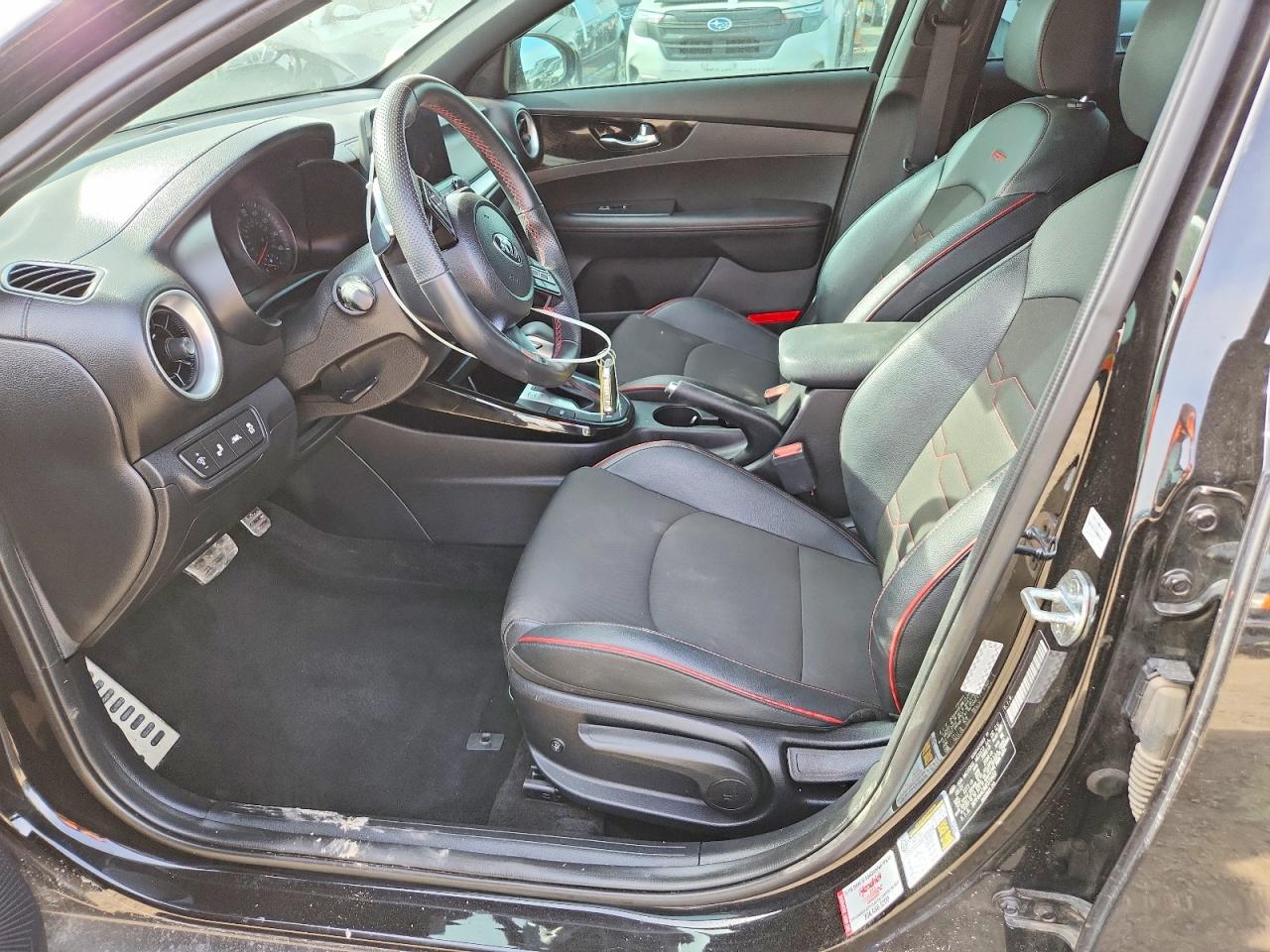 2021 KIA FORTE GT photo 7