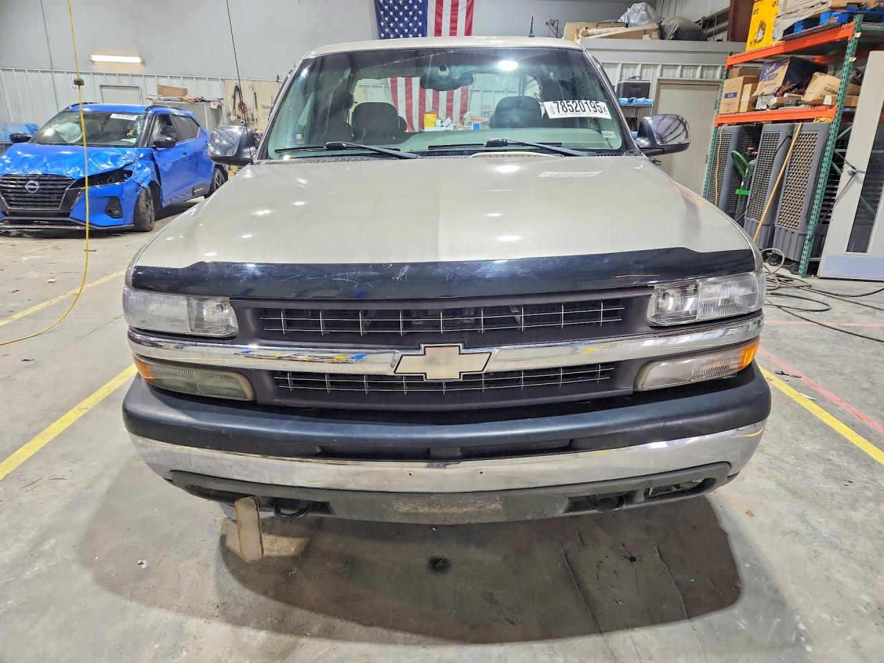2002 CHEVROLET SILVERADO K1500 photo 5