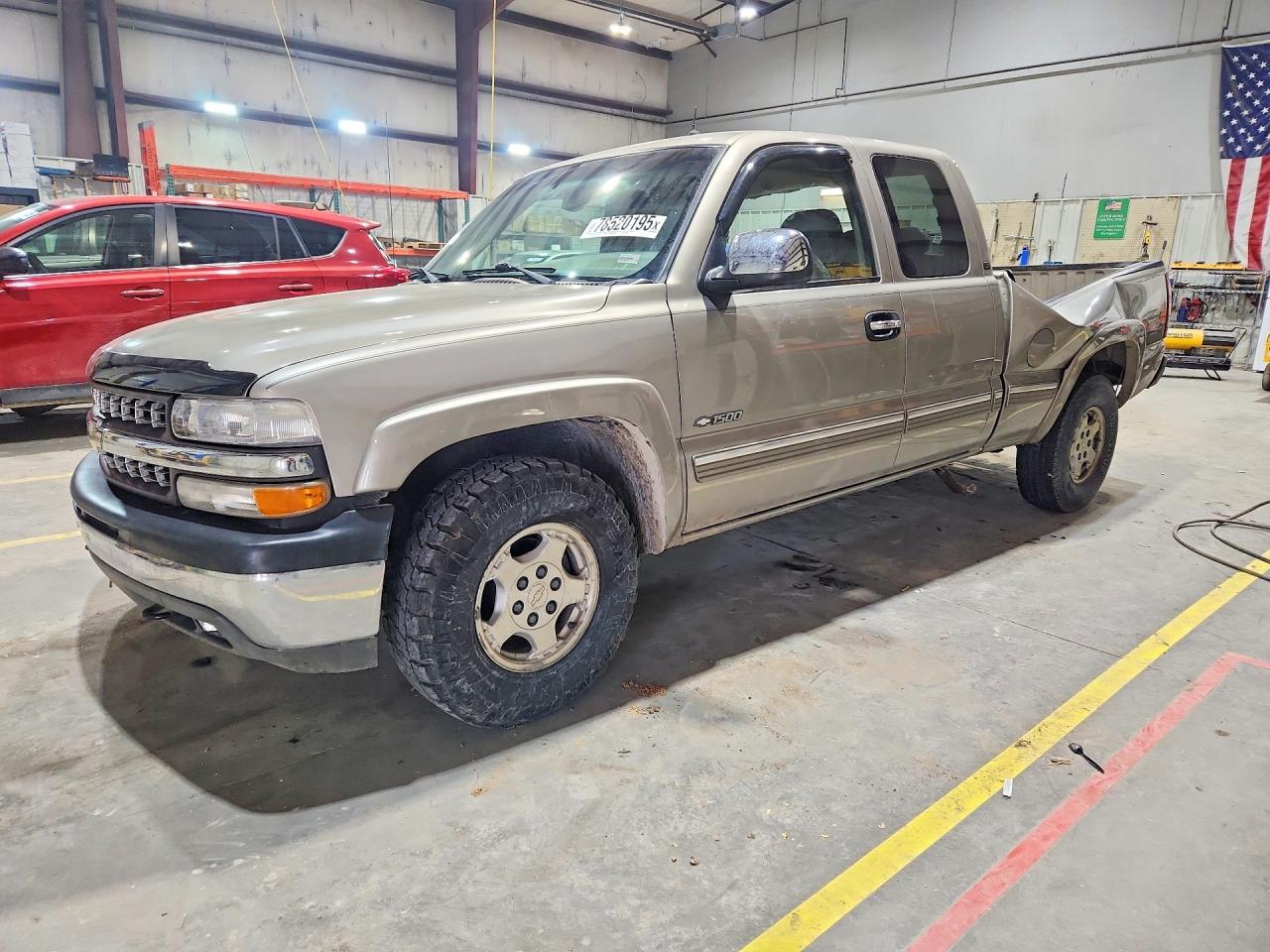 2002 CHEVROLET SILVERADO