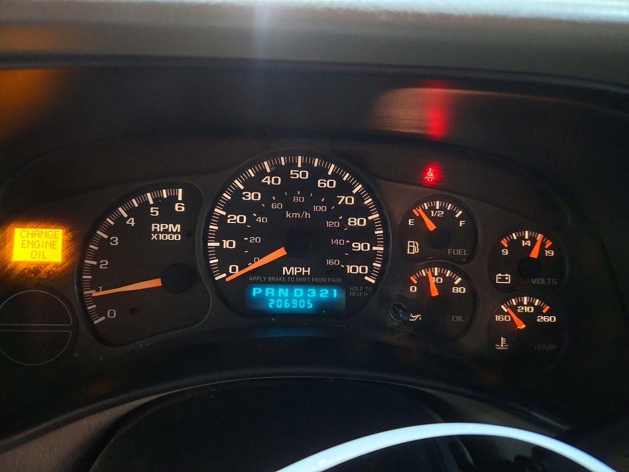2002 CHEVROLET SILVERADO K1500 photo 9