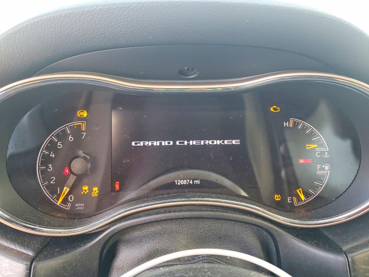 2016 JEEP GRAND CHEROKEE LIMITED photo 25