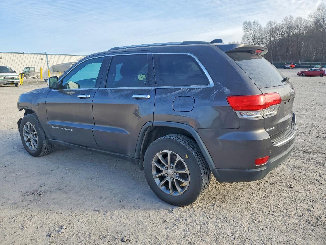 2016 JEEP GRAND CHEROKEE LIMITED photo 4