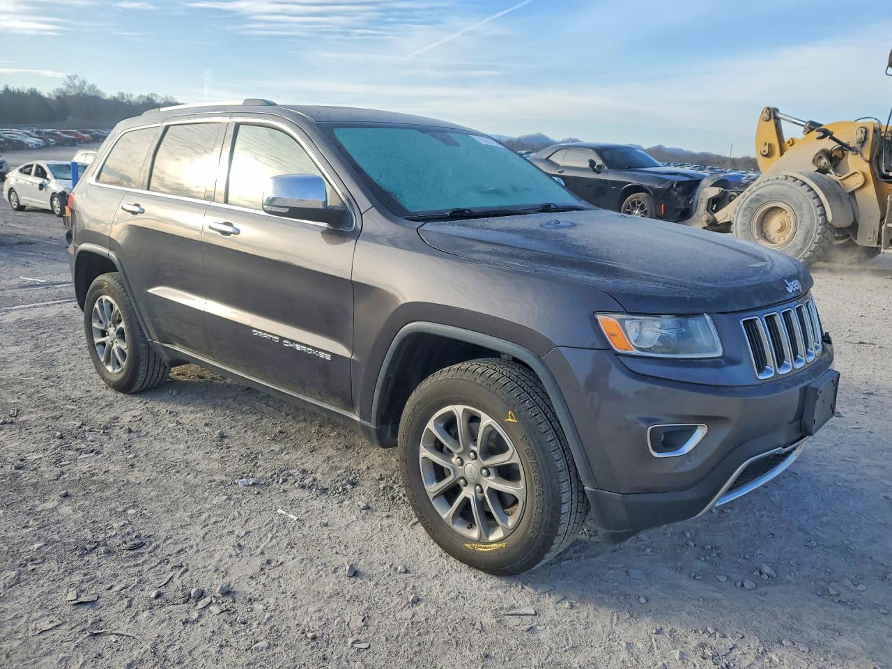 2016 JEEP GRAND CHEROKEE LIMITED photo 10