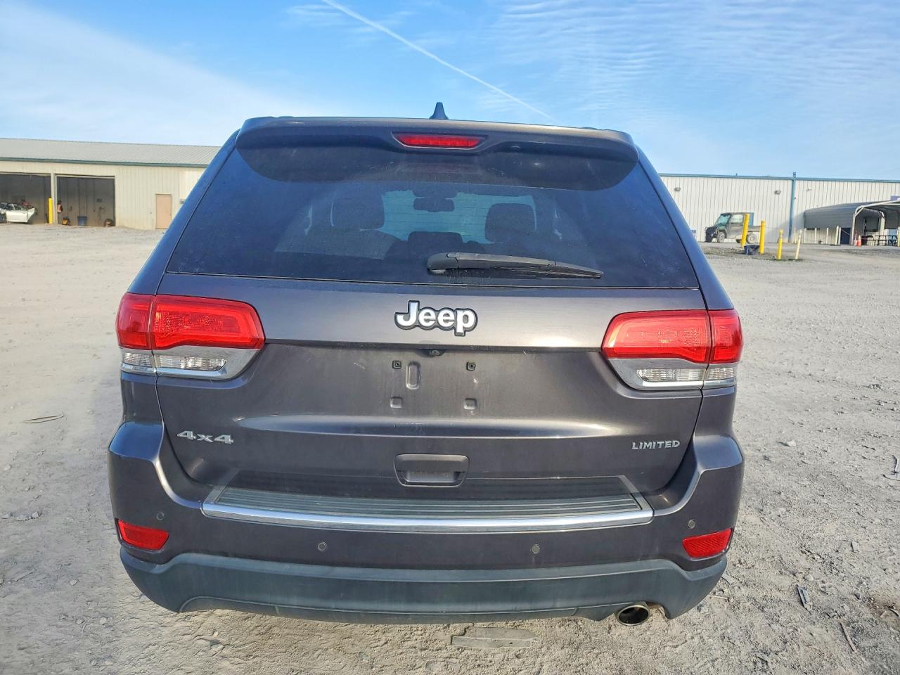 2016 JEEP GRAND CHEROKEE LIMITED photo 16