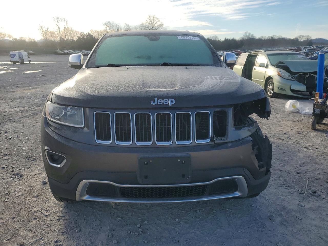 2016 JEEP GRAND CHEROKEE LIMITED photo 13