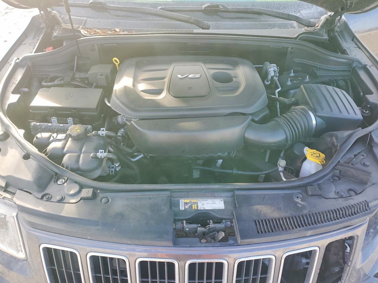 2016 JEEP GRAND CHEROKEE LIMITED photo 34