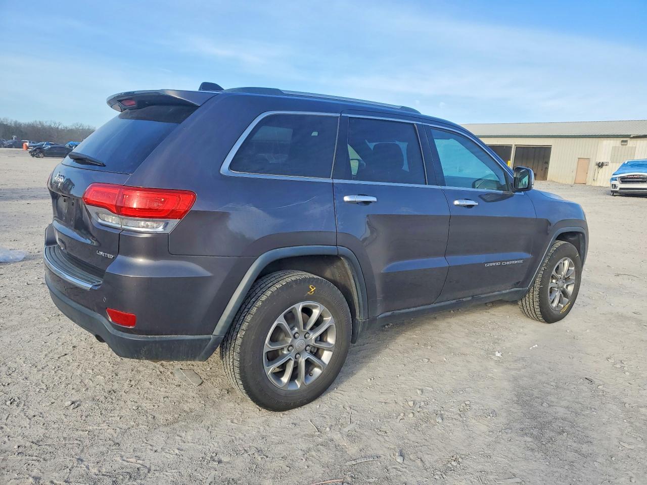 2016 JEEP GRAND CHEROKEE LIMITED photo 7