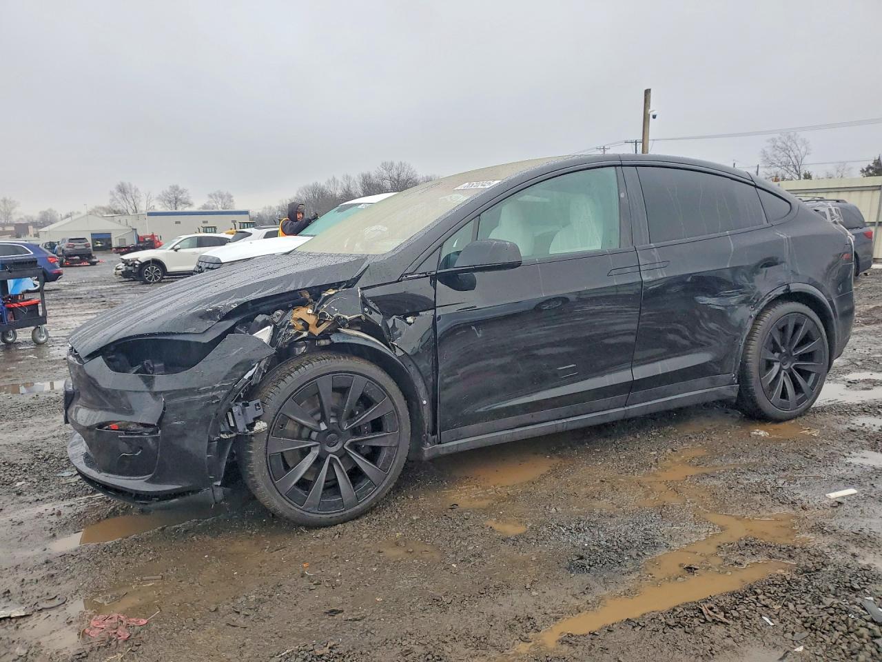 2023 TESLA MODEL X