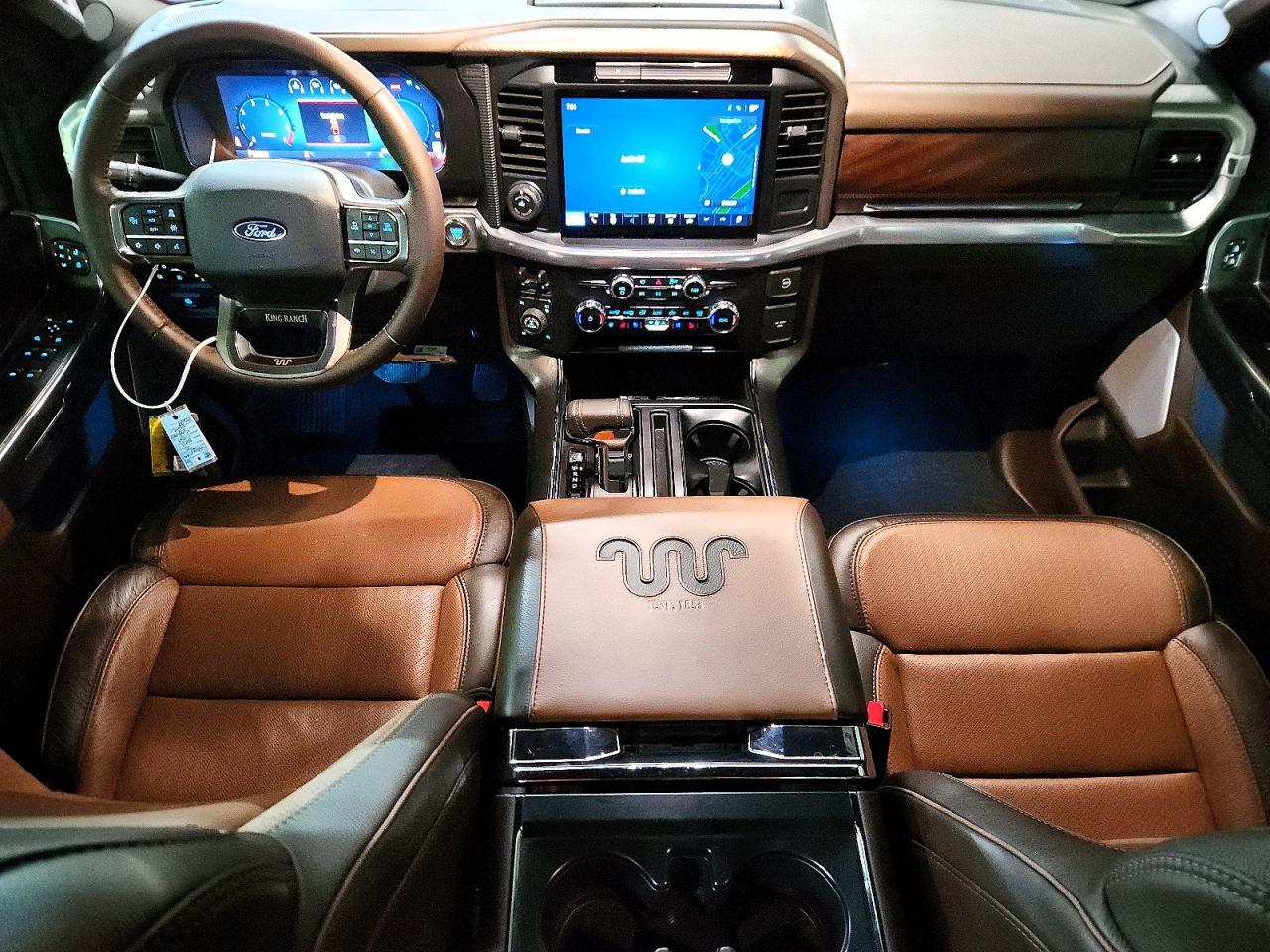 2025 FORD F150 KING RANCH photo 8