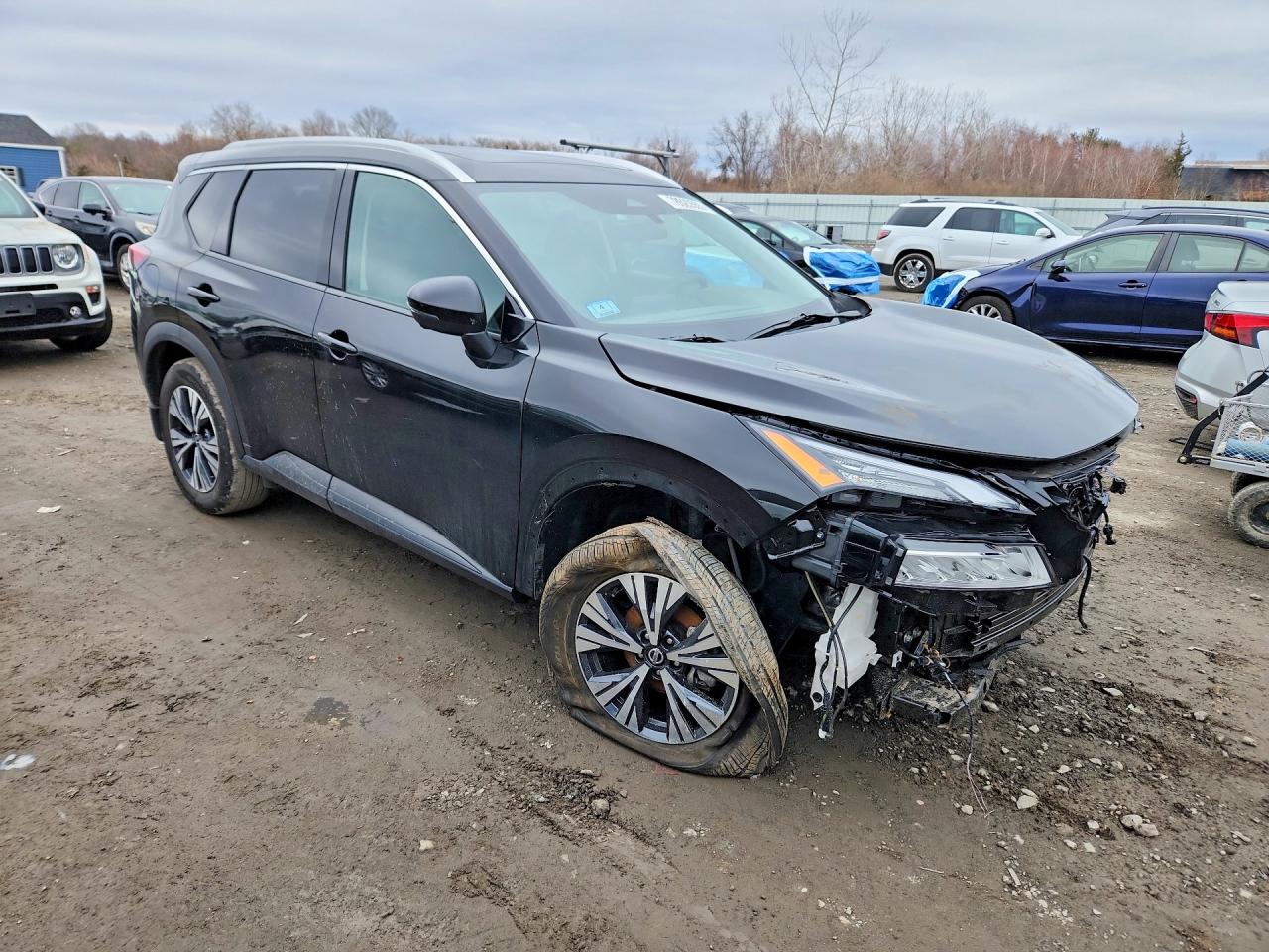 2021 NISSAN ROGUE SV photo 7