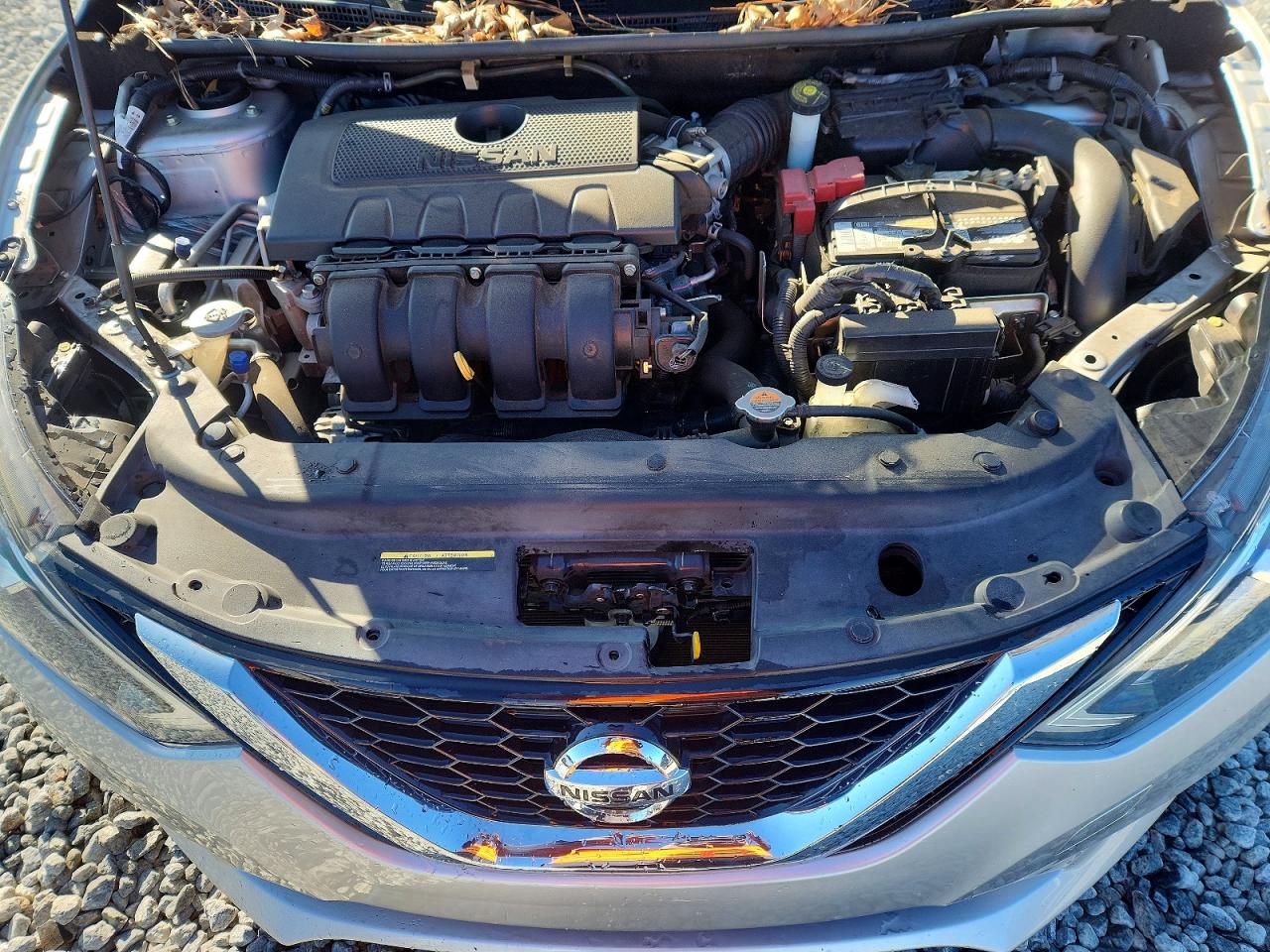 2018 NISSAN SENTRA S photo 11