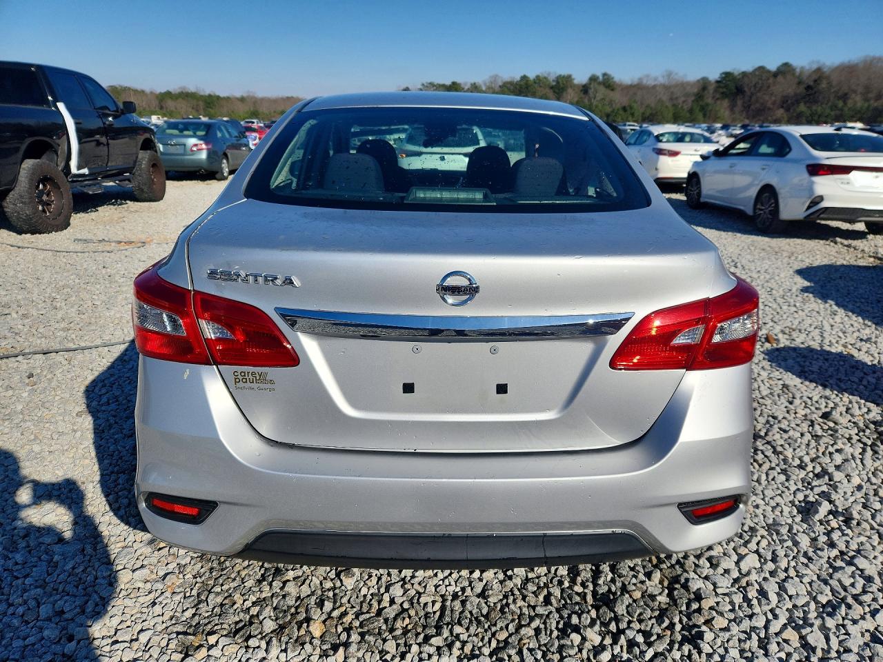 2018 NISSAN SENTRA S photo 6