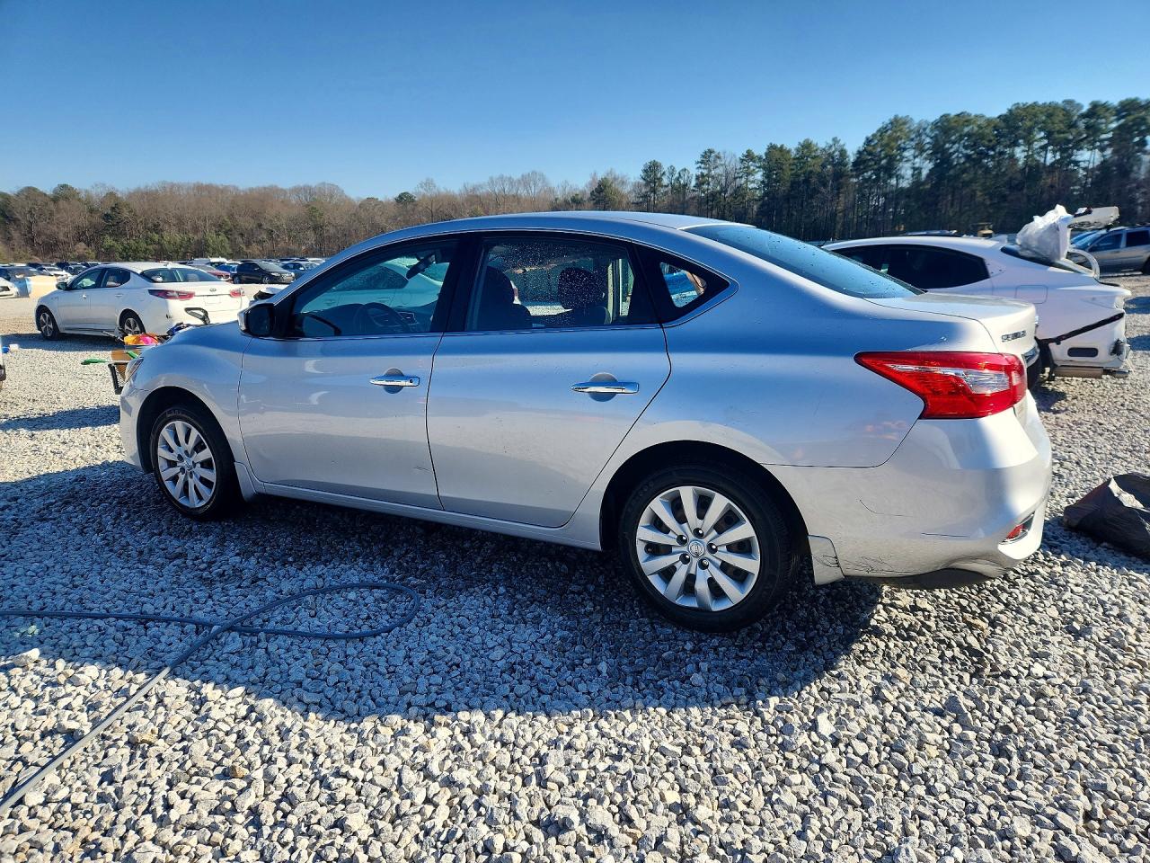 2018 NISSAN SENTRA S photo 2