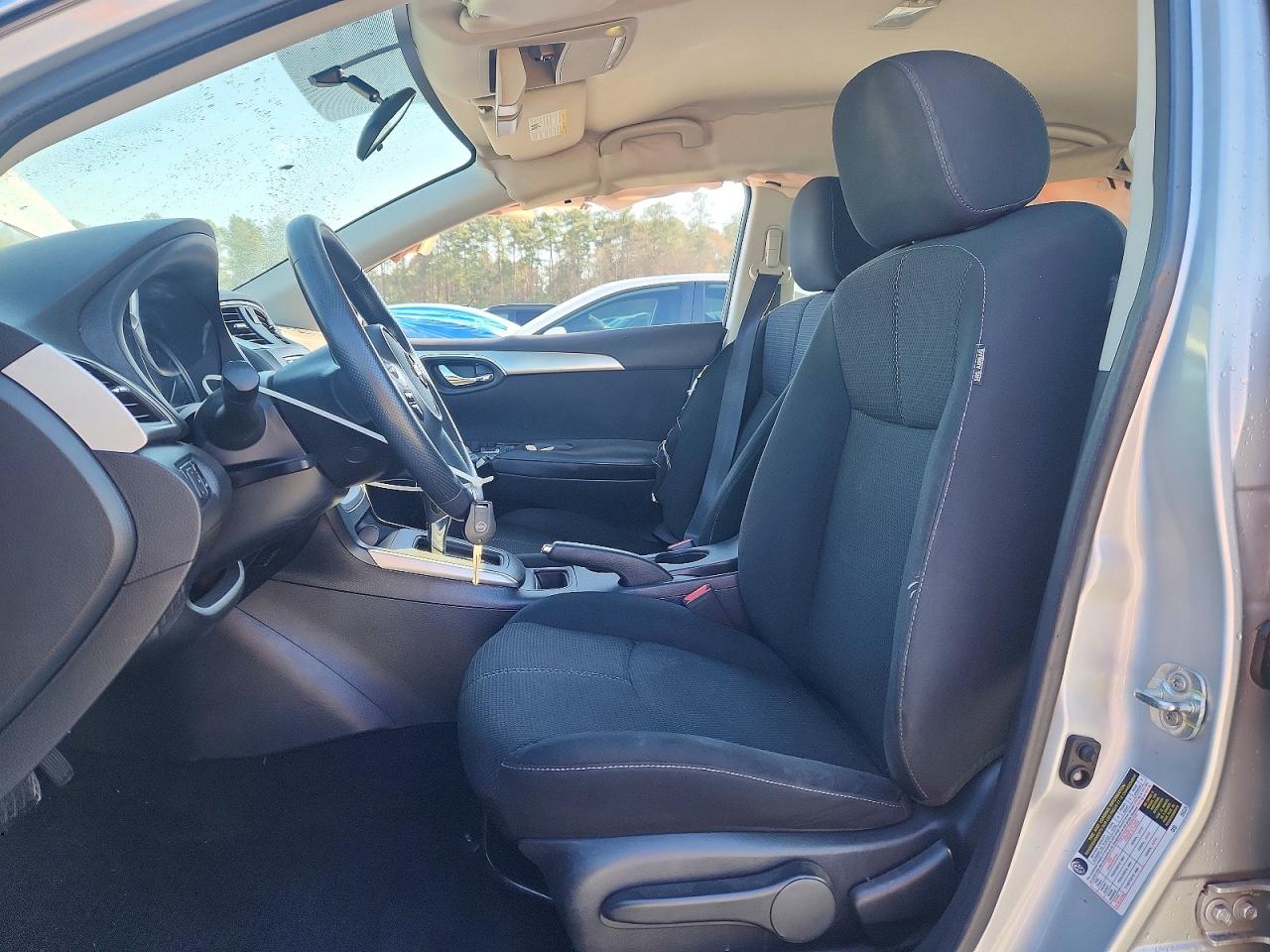 2018 NISSAN SENTRA S photo 7