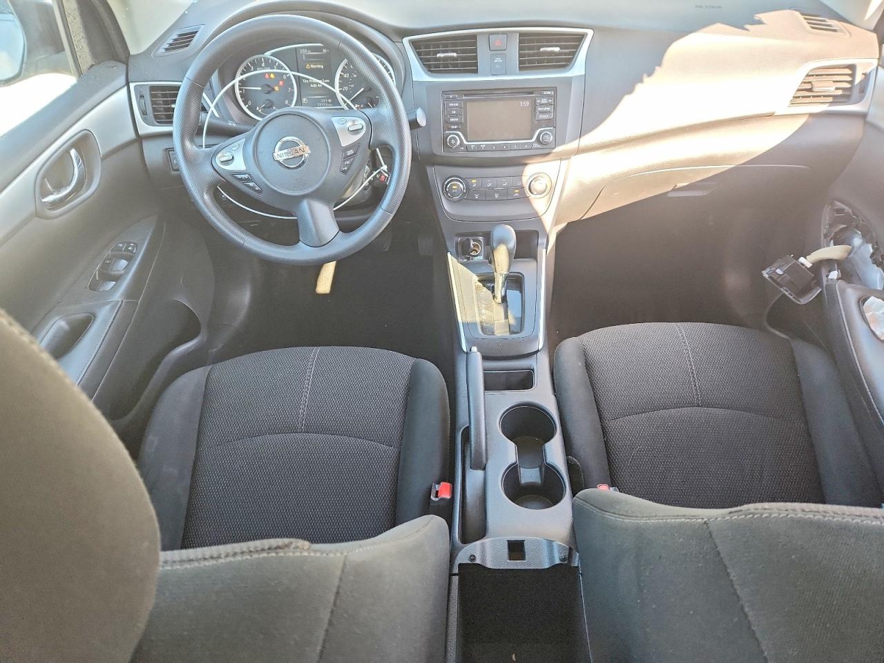 2018 NISSAN SENTRA S photo 8