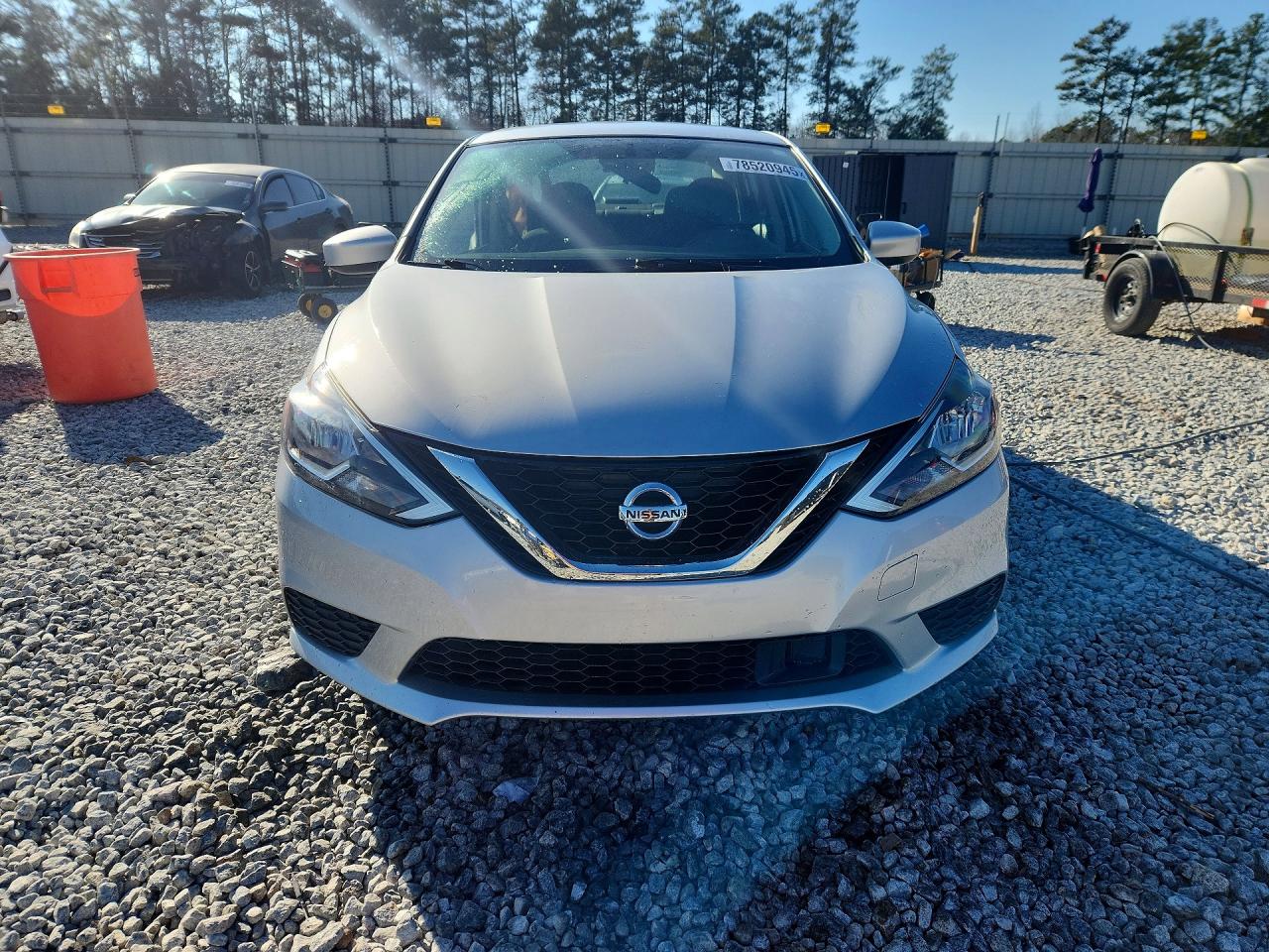 2018 NISSAN SENTRA S photo 5