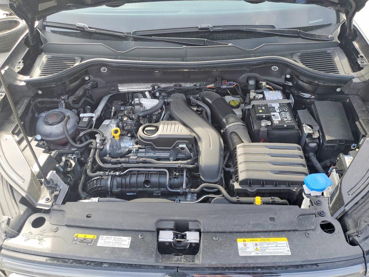 2025 VOLKSWAGEN TAOS SE BLACK photo 23