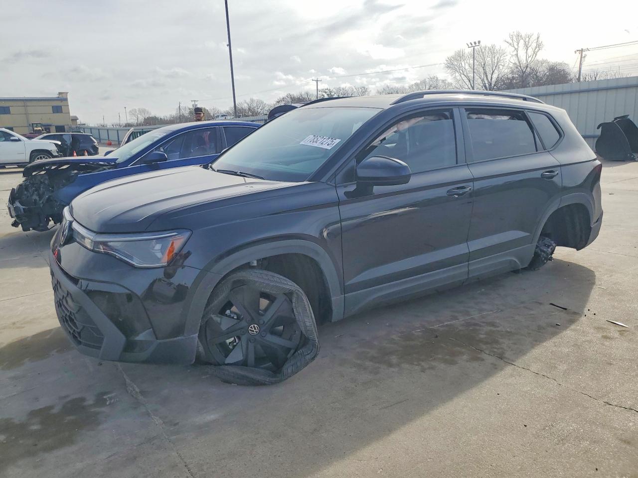 2025 VOLKSWAGEN TAOS