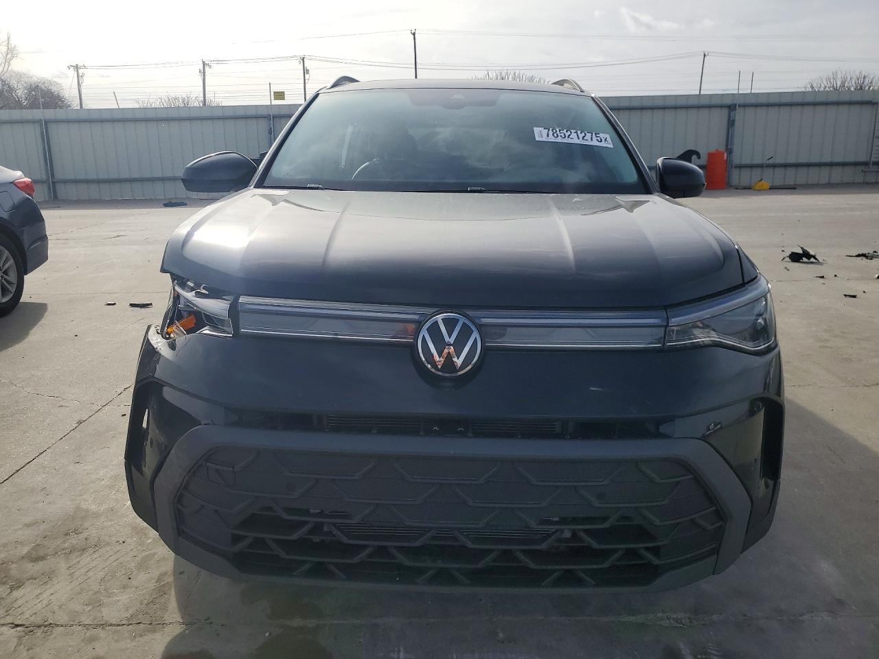 2025 VOLKSWAGEN TAOS SE BLACK photo 9