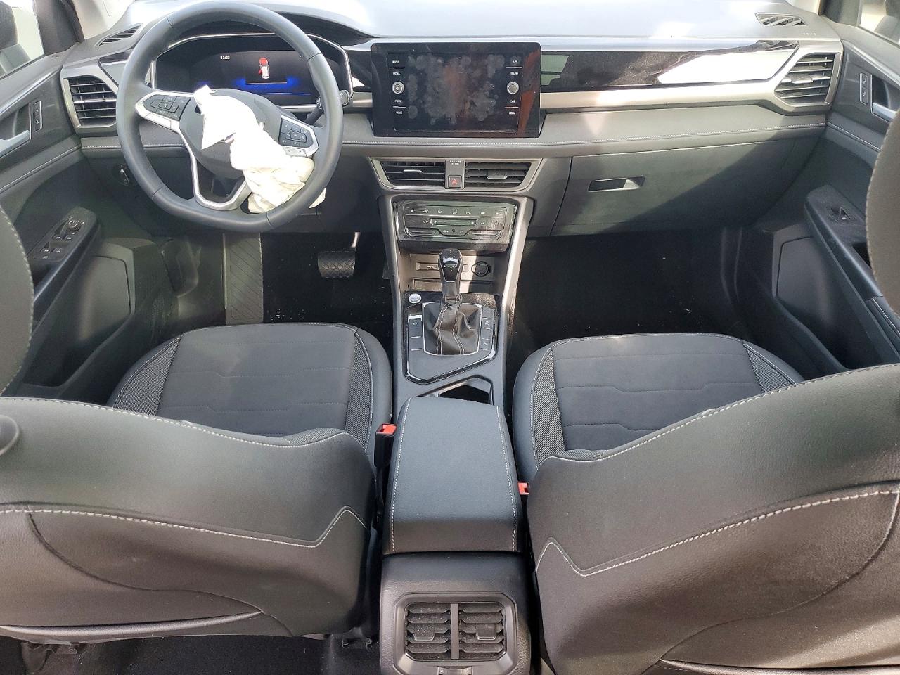 2025 VOLKSWAGEN TAOS SE BLACK photo 15