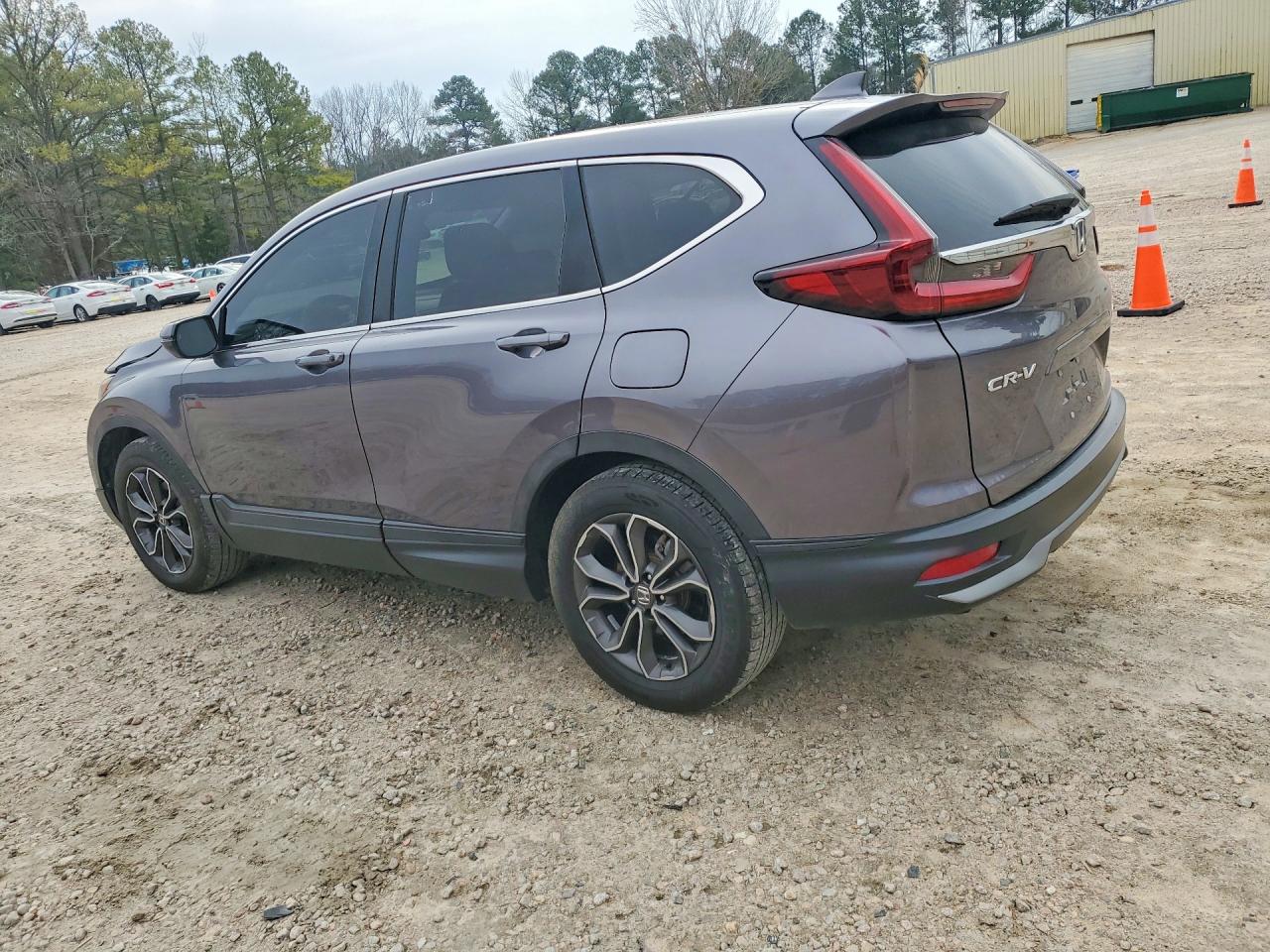 2020 HONDA CR-V EX photo 3