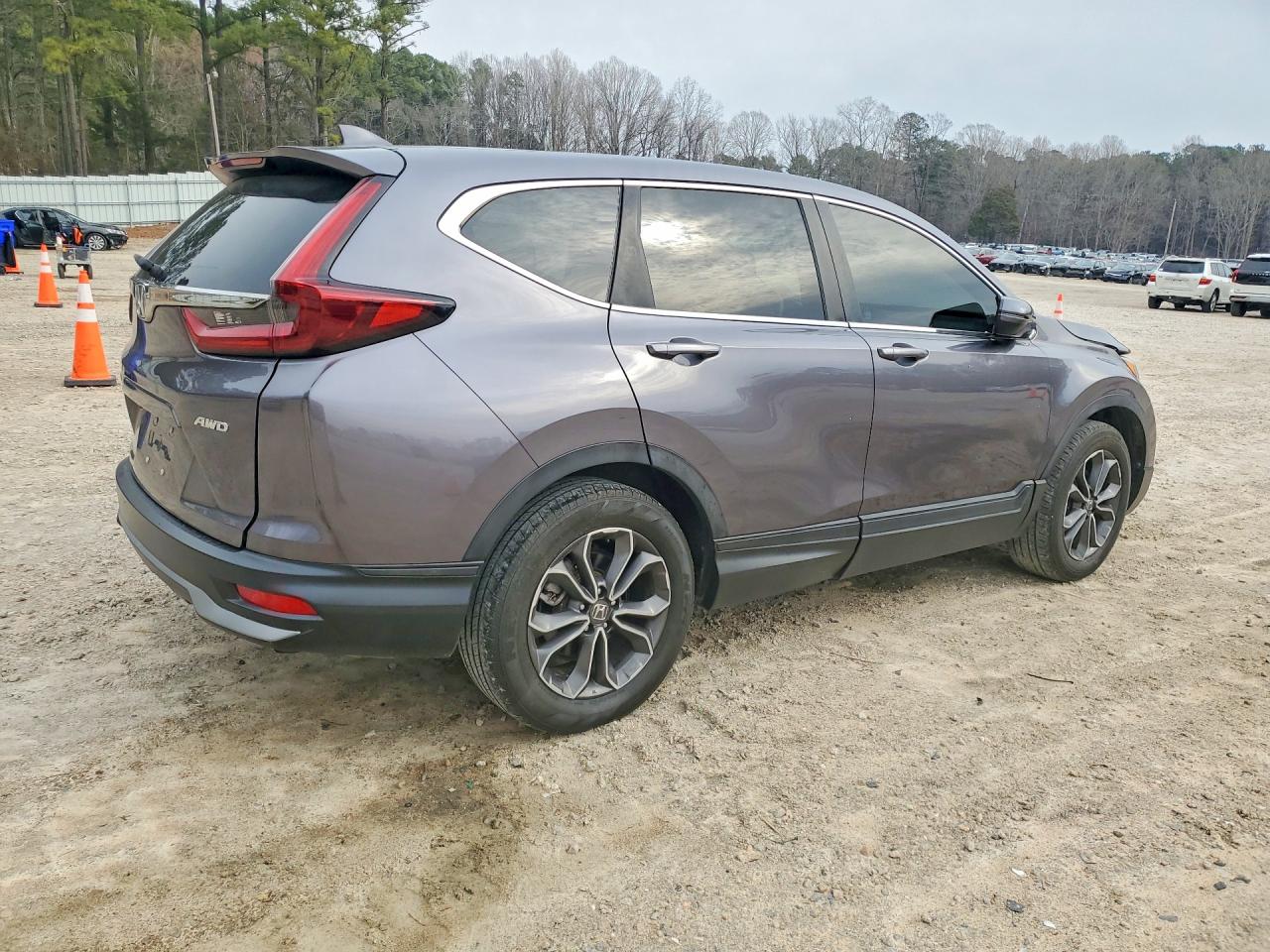 2020 HONDA CR-V EX photo 5
