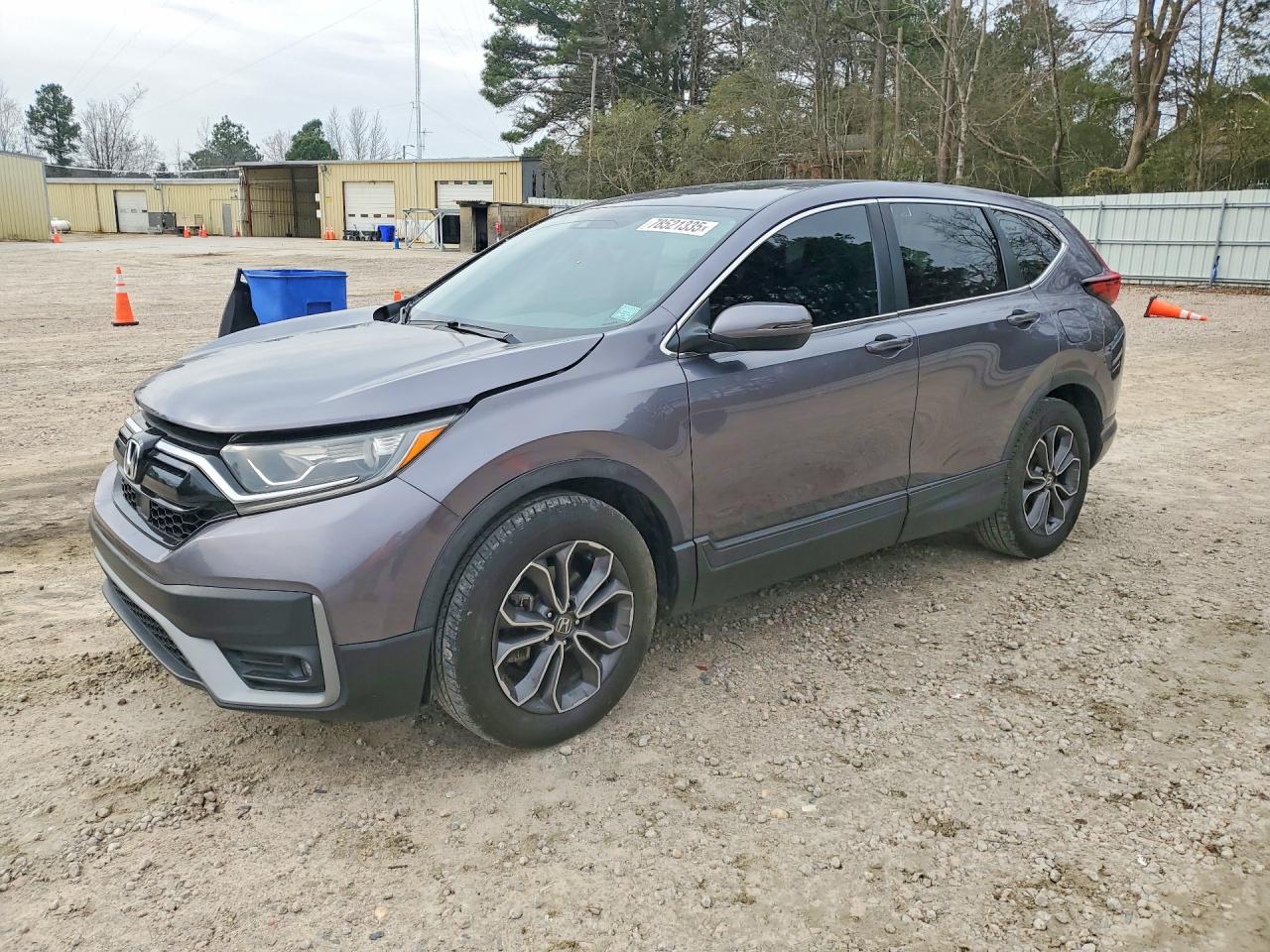 2020 HONDA CR-V