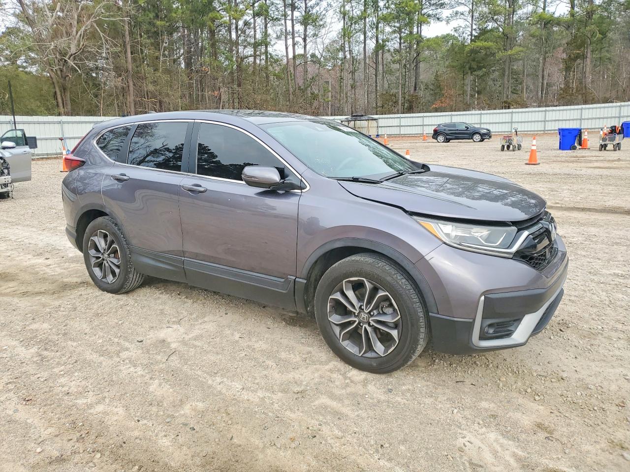 2020 HONDA CR-V EX photo 7
