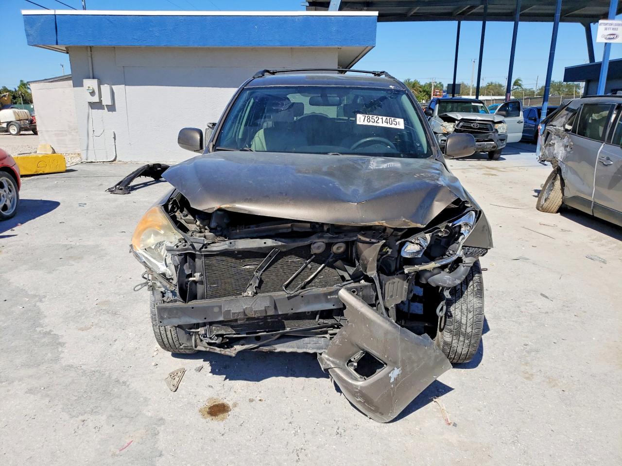 2011 TOYOTA RAV4 BASE photo 9