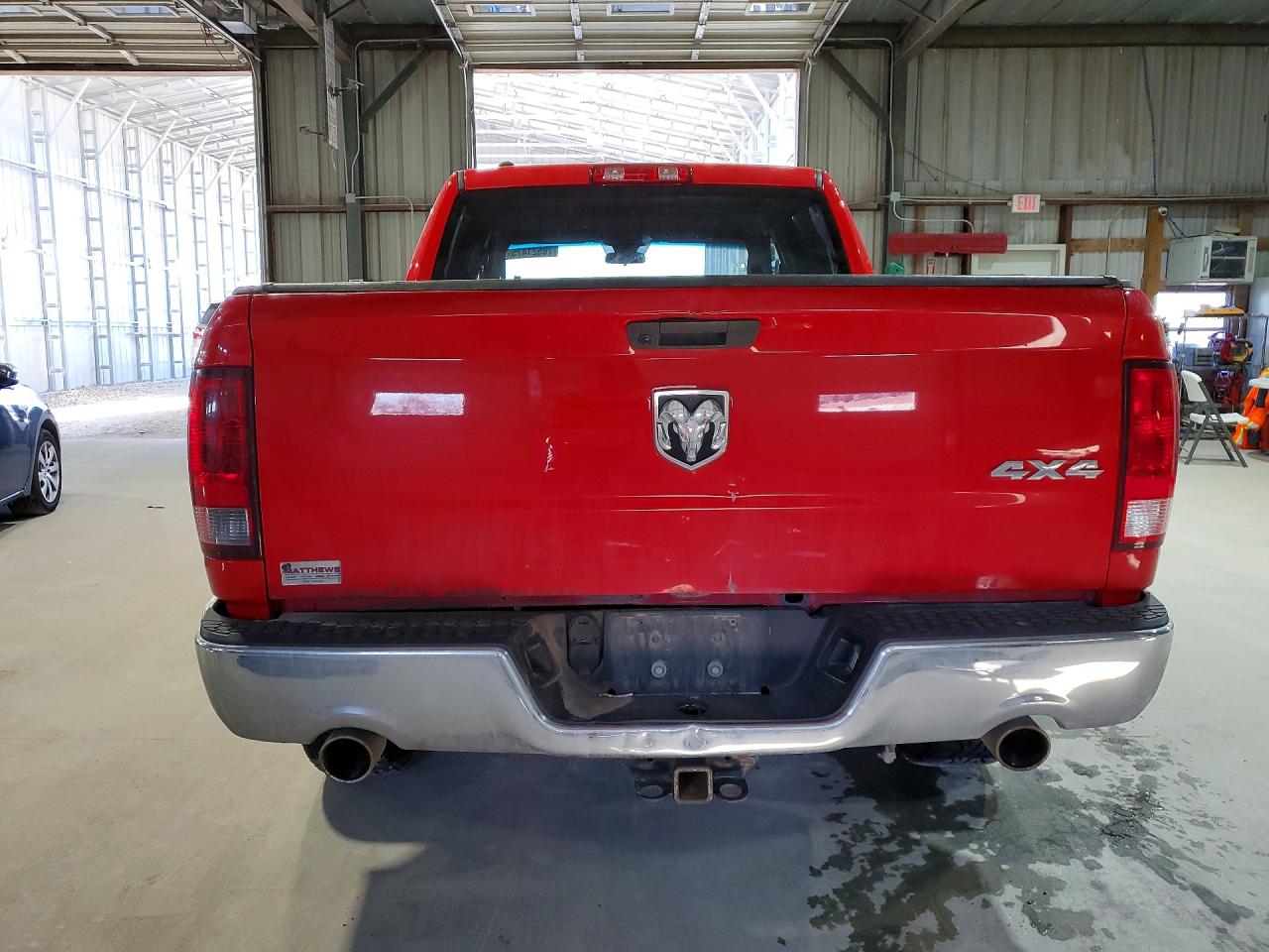 2021 RAM 1500 CLASSIC TRADESMAN photo 6